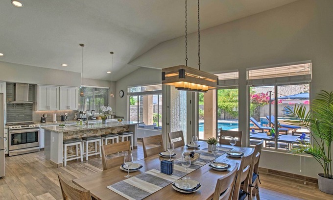 Covey Casa | Dream Neighborhood w/ High End Furnishings & Heated Pool
