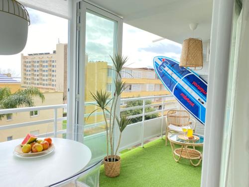 Carihuela Apartamento | Dream of light and Beach THE GREEN DOOR