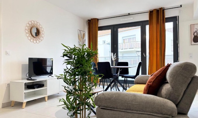 Magny-le-Hongre Apartamento | Dream stay appartment 7 Minutes Disneyland Paris
