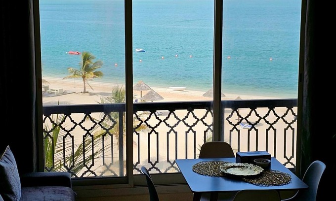 Bab Al Bahr Apartamento | Dream studio panoramic beach and sea view