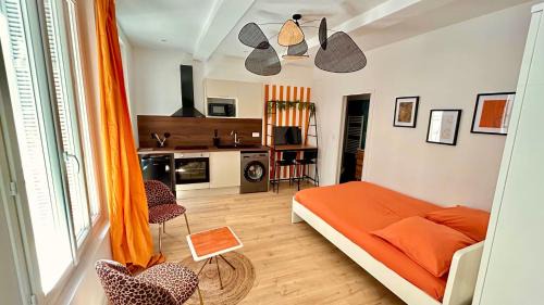 Prefecture Apartamento | Dream Studio, - Rénové, Centre-Ville proche Vieux-port, 2pers