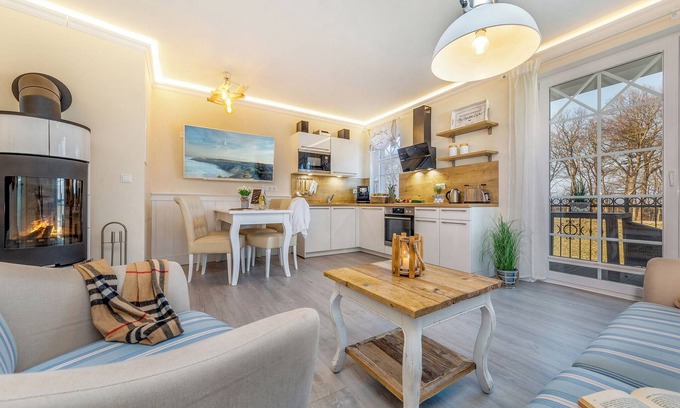 Zingst Apartamento | Dream vacation apartment on the upper floor with 56m2 for 4 people.