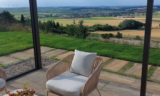 Gnotzheim Apartamento | Dream vacation apartment in a very quiet location with panoramic views