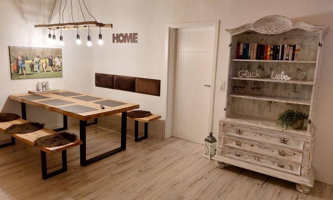 Goslar Apartamento | Dream vacation apartment for 4 people at Alpakahof Goslar