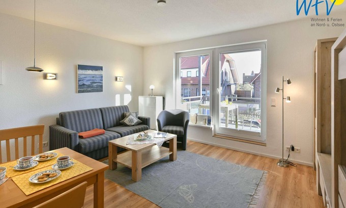 Loog Apartamento | Dream vacation on Töwerland directly in the dunes - also with your four-legged friend!