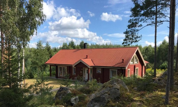 Nybro Casa | Dream vacation with luxury equipment at the lake - child-friendly - dogs allowed