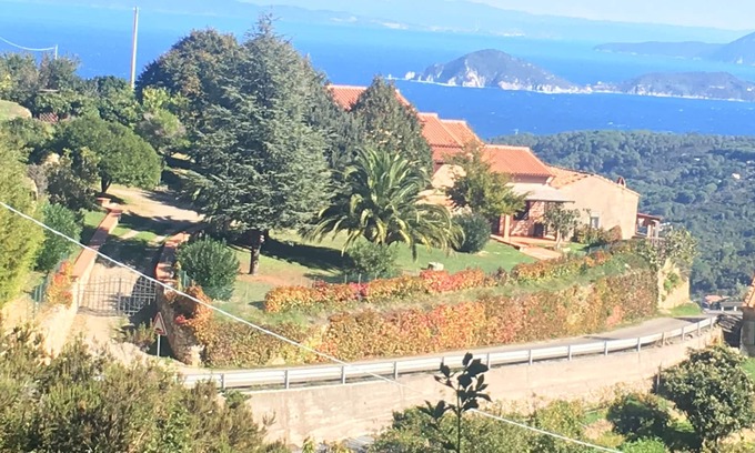 Marciana Apartamento | Villa de ensueño entre montañas y mar