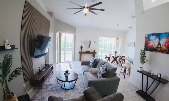 Wellington Villa | Dream Villa W/ Pool Near Disney3 Bed 2 Bath,