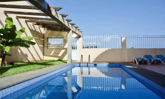 Maspalomas Villa | Villa de ensueño con amplia zona exterior, piscina privada y barbacoa.