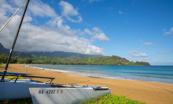 Hanalei Casa | Dream Vintage Surf Cottage TVNC 4301