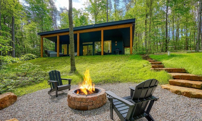Logan Cabina | Dream Weaver Cabin ~ Modern Meets Nature