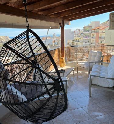 Korydallos Apartamento | DreamCatcher/ρετιρέ με θέα θάλασσα