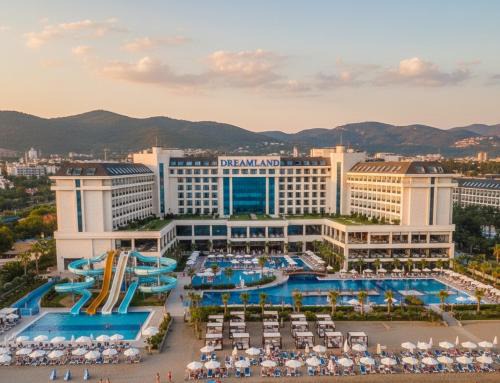 Alanya Apartamento | Dreamland Alanya Resort & Spa