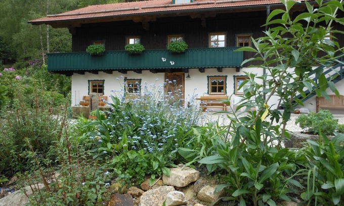 Kollnburg Casa | Domicilio de Traumaftes para grupos y familias extensas en un lugar aislado
