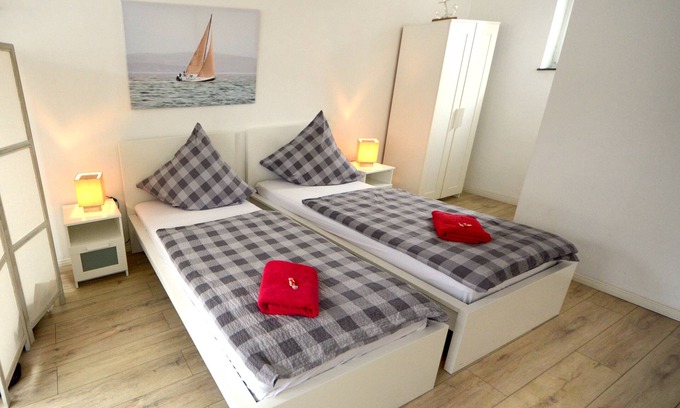 Hamburg-St. Georg Apartamento | Ensue apartamento recientemente renovado para 2 personas con equipo sofisticado
