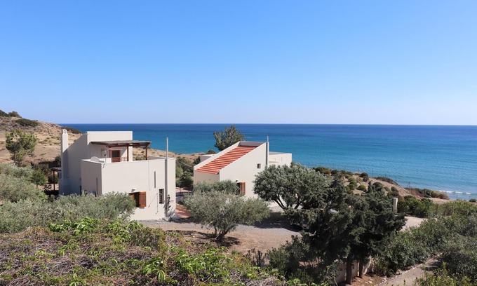 Keratokambos Casa | Fantástica vista del campo y el mar - Keratokampos, Creta
