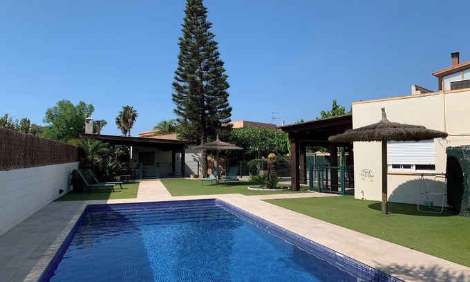 Deltebre Cabaña | Sueños Benasha, casa en el delta del Ebro cerca de todos los puntos de interés
