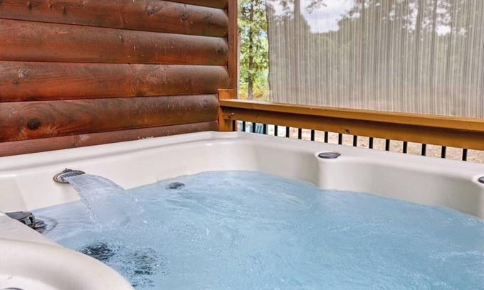 Cleveland Cabina | Dreamscape-Private Luxury Couples Paradise. Toneladas de Amentties