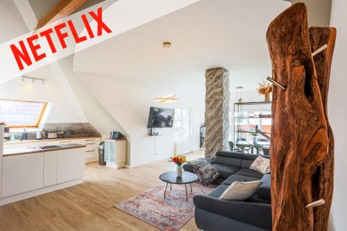 Augsburg-Goggingen Apartamento | DreamStay Augsburg Traum Penthouse Göggingen