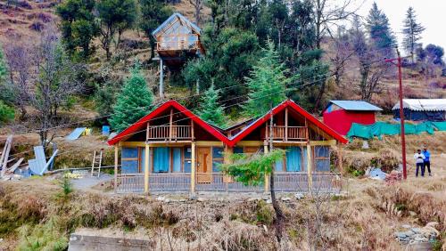 Jibhi Chalet De Esquí | Dreamwood Heaven Duplex Cottage Jibhi