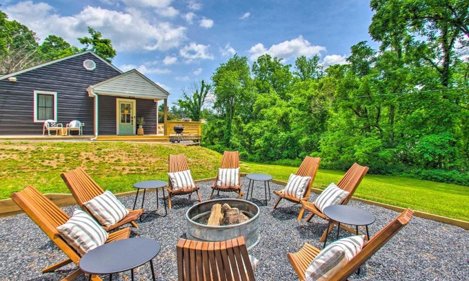 Afton Casa | Dreamy Afton Cottage By Shenandoah Natl Park