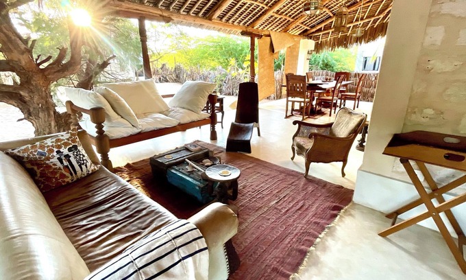 Malindi Casa | Dreamy Beachfront house with pool secluded miles of Che Shale Bay, Malindi Kenya