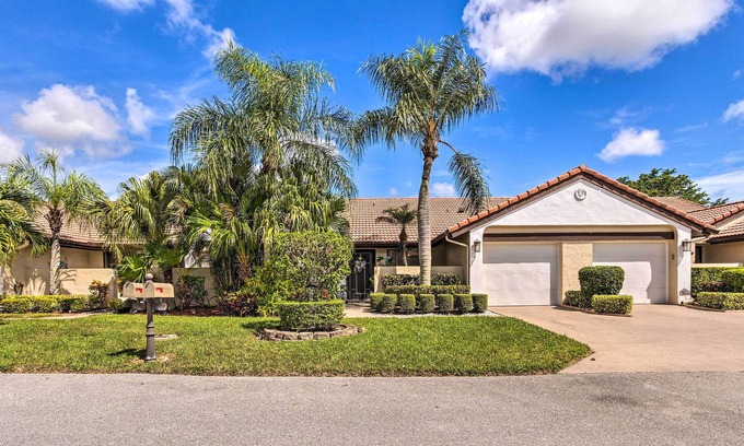 Jog Road Cabaña | Dreamy Boynton Beach Retreat w/ Stunning View