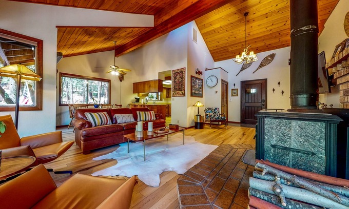 Glencoe Cabina | Dreamy Cabin in the Woods with Wraparound Deck