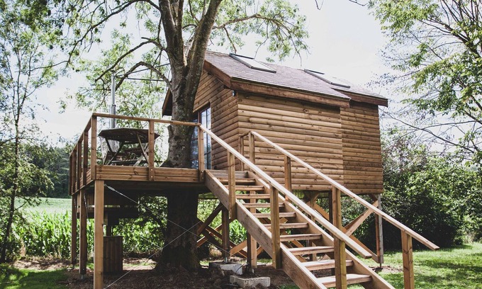 Bohon Chalet De Esquí | Chalet característico en Barvaux con sauna y bañera de hidromasaje