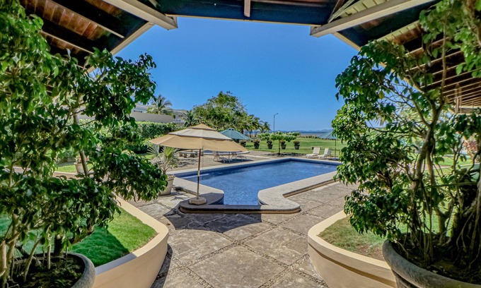Barranca Casa | Dreamy Coastal Estate W/ Two Private Pools, Tennis Court & Private Beach Access!