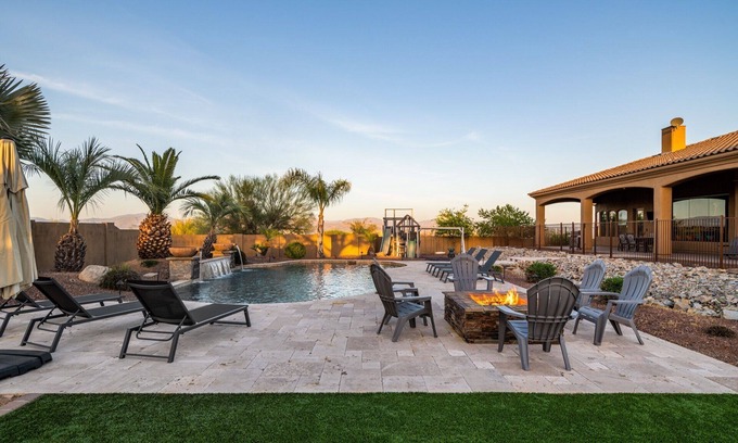 Rio Verde Foothills Casa | Dreamy Desert home with Game Room, Heated* Pool, and More!