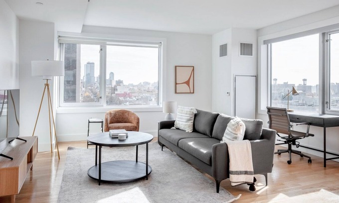 Downtown Brooklyn Apartamento | Dreamy Downtown BK 3BR w/ Doorman, nr BK Bridge Park, by Blueground