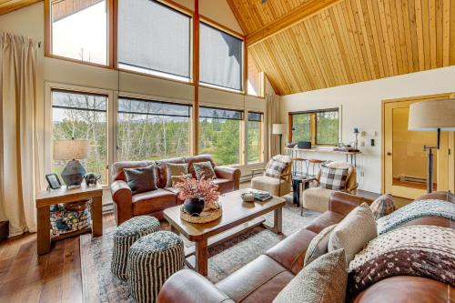 Winter Park Highlands Casa | Dreamy Escape Btwn Winter Park and Lake Granby!