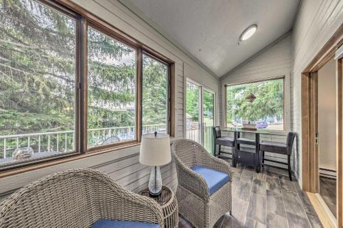 Cloudcroft Casa | Dreamy, Family-Friendly Cloudcroft Townhome!