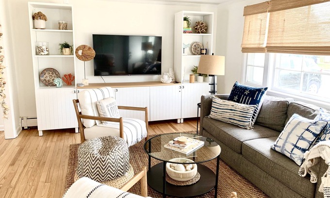 Point Pleasant Beach Casa | dreamy getaway at the jersey shore