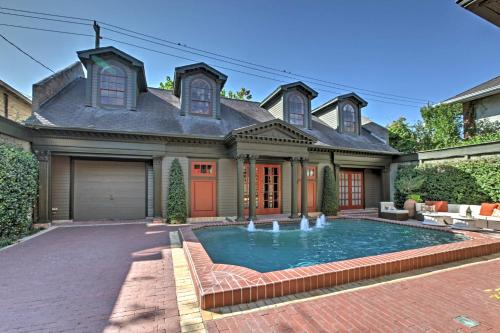 Neartown Apartamento | Dreamy Houston Boho Cottage with Private Pool!