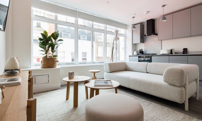 Chinatown Apartamento | Dreamy Leicester Sq 1BR - Netflix y Nespresso