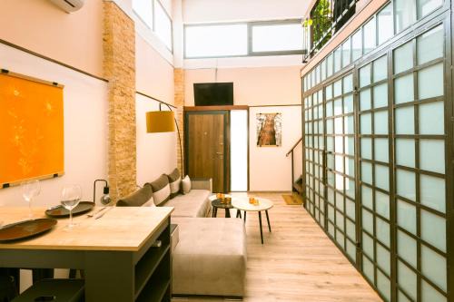 Kalamaria Apartamento | Dreamy Loft Thessaloniki