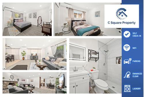 Alhambra Apartamento | Dreamy & Relaxing Gem With Backyard - 12mins to DT LA