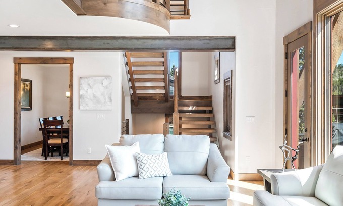 Old Town Casa | Dreamy Slope Side Ski Chalet 2 Hot Tubs, Theater room at Winter Park Resort