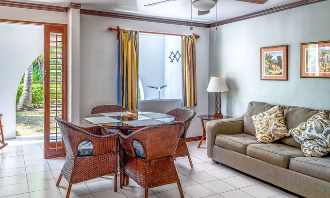 Damas Condominio | Dreamy Tropical Gem W/ Furnished Patio, Shared Pool, Outdoor Activity & More!
