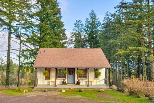 Far West Casa | Dreamy Wine Country Retreat Sherwood Rose Cabin