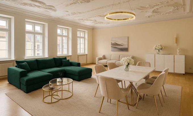 Coburg Apartamento | DREAMZzz Suite with a view of the market square l center