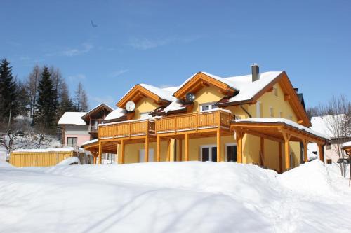 Arnoldstein Casa | Dreiländerblick, nabij piste met sauna en tafeltennis