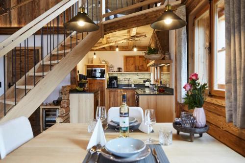 Haidmuhle Chalet De Esquí | Dreisessel-Chalets im bayerischen Wald - Chalet Plöckenstein - mit Whirlpool-Sauna-Kamin