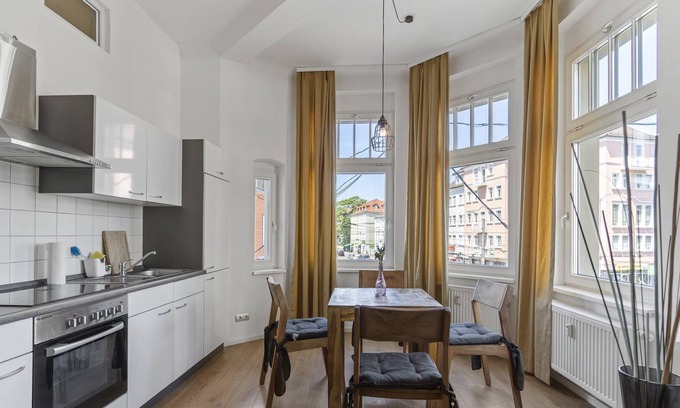 Outer Neustadt Apartamento | Dresden Neustadt Apartments Constantia