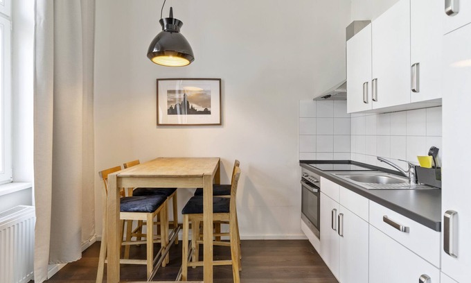 Outer Neustadt Apartamento | Dresden Neustadt Apartments Sophie