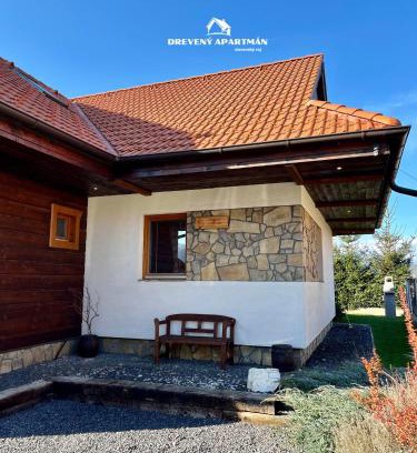 Hrabusice Apartamento | DREVENÝ APARTMÁN Slovenský raj Hrabušice