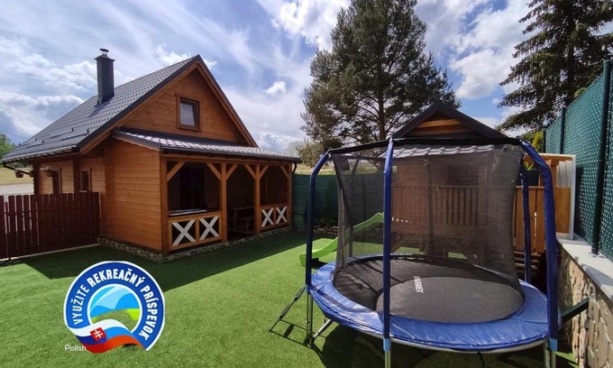 Liptovsky Trnovec Casa | Drevenička Rybička