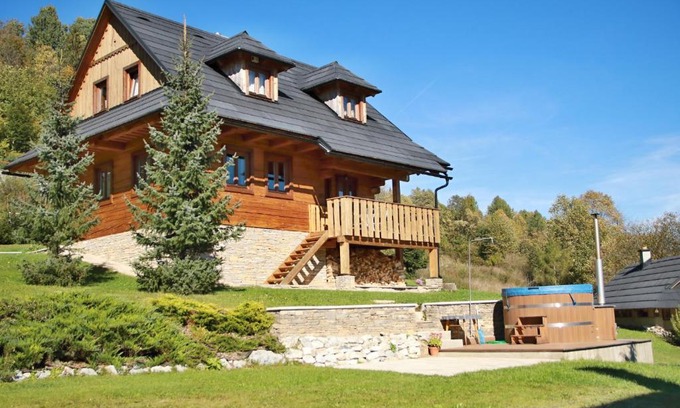 Terchova Chalet De Esquí | Drevenica Čakanka a Nezábudka